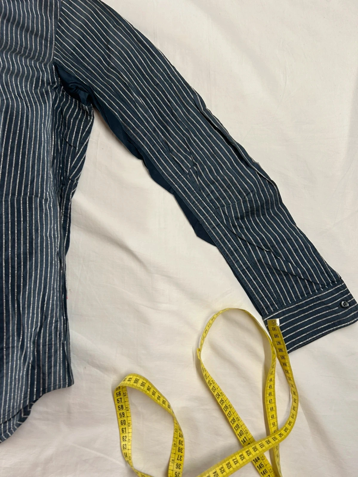 Camisa a rayas vintage Hugo Boss – photo 6
